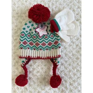 Toby Toddler Knit Pom Hat (One Size Fits Most - 2 to 4 T)